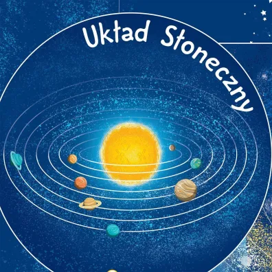 ArtGlob Podk�adka na biurko - Mapa nieba/Uk�ad s�oneczny
