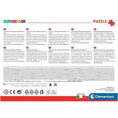 Puzzle 180 el. SuperColor. The Avengers Clementoni