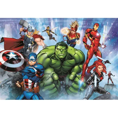 Puzzle 180 el. SuperColor. The Avengers Clementoni