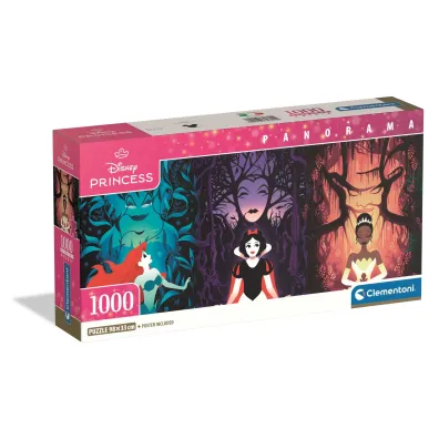 Puzzle 1000 el. Panorama - Princess Clementoni