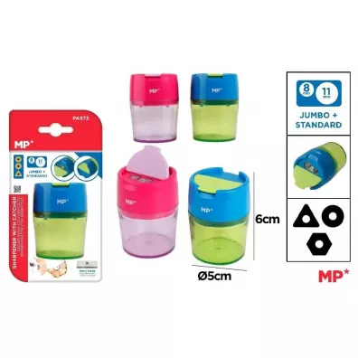 Mp Main Paper Temper�wka z pojemnikiem podw�jna MIX wzor�w