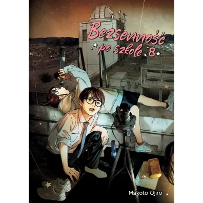Bezsenno�� po szkole. Tom 8 - Makoto Ojiro