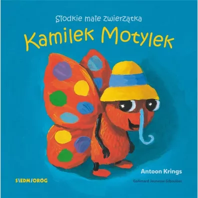 Kamilek motylek s�odkie ma�e zwierz�tka - Antoon Krings