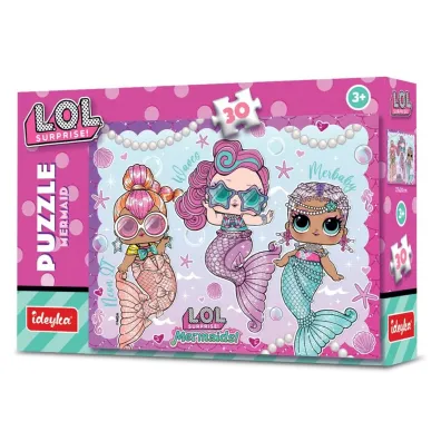 Puzzle 30 L.O.L. Surprise! Mermaid Ideyka