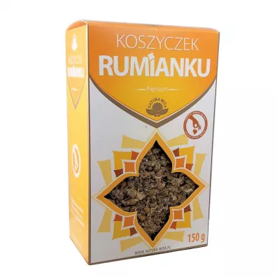 Natura Wita Rumianek koszyczek Premium - susz zio�owy 150 g