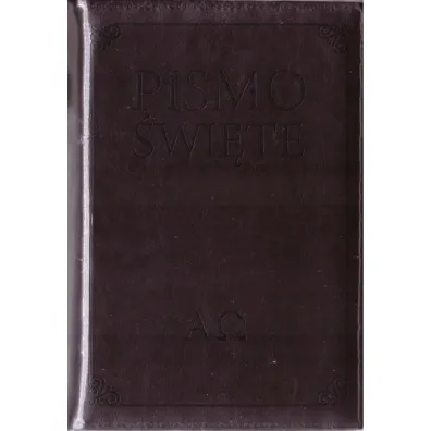 Pismo �wi�te w etui br�zowe