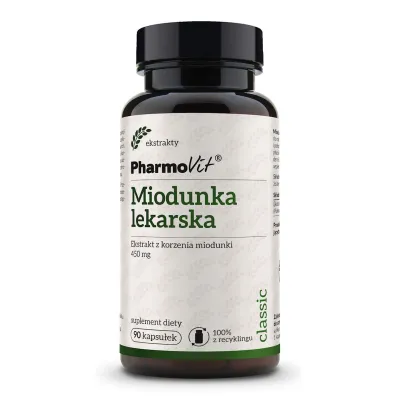 Pharmovit Miodunka lekarska ekstrakt (450 mg) suplement diety 90 kaps.