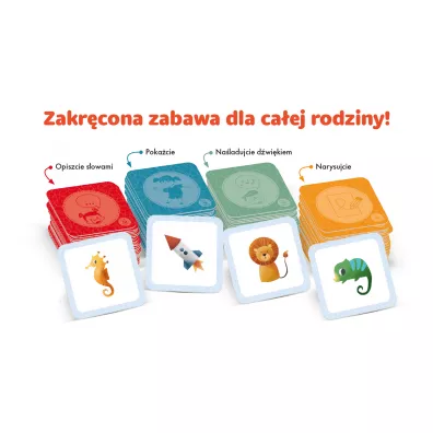 Kalambury. Gra dla dzieci. Kapitan Nauka Edgard