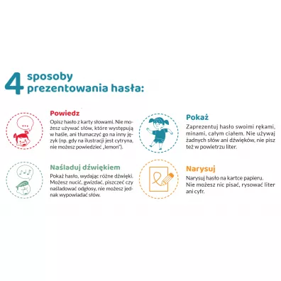 Kalambury. Gra dla dzieci. Kapitan Nauka Edgard