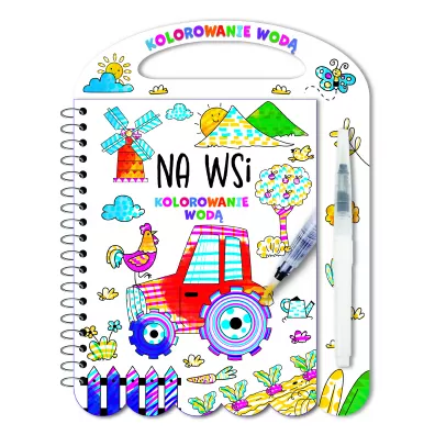 Kolorowanie wod�. Na wsi