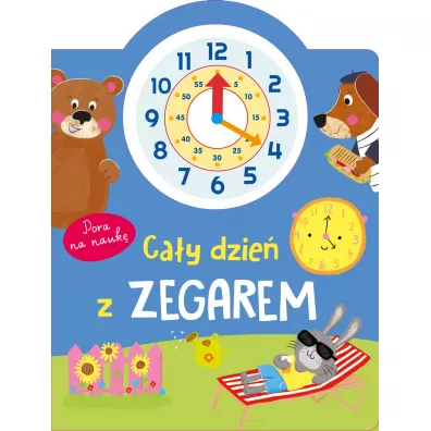 Cay dzie z zegarem. Pora na nauk - Basia Szymanek