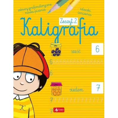 Kaligrafia. Zeszyt 2 - Agnieszka Kami�ska