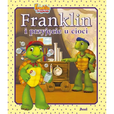 Franklin i przyjaciele. Franklin i przyj�cie u cioci - Paulette Bourgeois