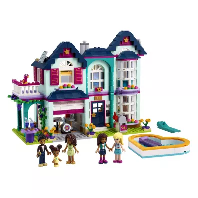 LEGO Friends Dom rodzinny Andrei 41449