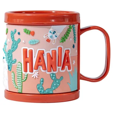 Be-Happy Gifts Kubek dla dziecka 3D Hania