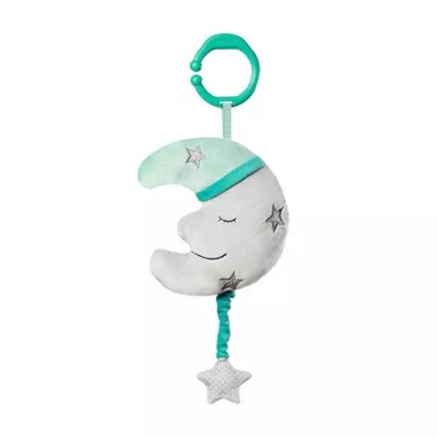Babyono Zabawka dla dzieci z pozytywk Happy Moon