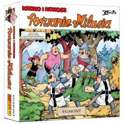 Kajko i Kokosz. Porwanie Milusia Egmont