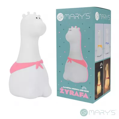 Marys Lampka nocna LED RGB �yrafa