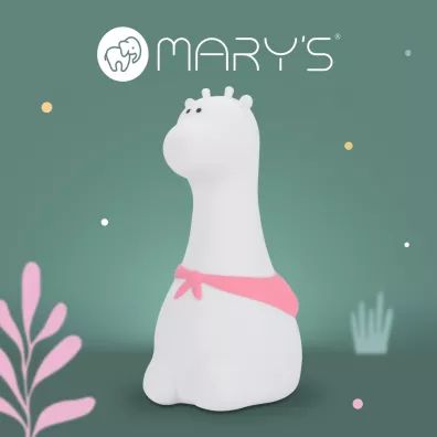 Marys Lampka nocna LED RGB �yrafa