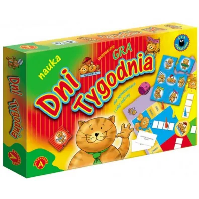 Poznajemy Dni Tygodnia