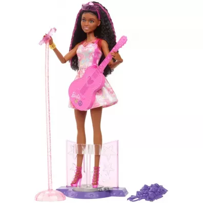 Barbie Kariera. Lalka Gwiazda popu Mattel