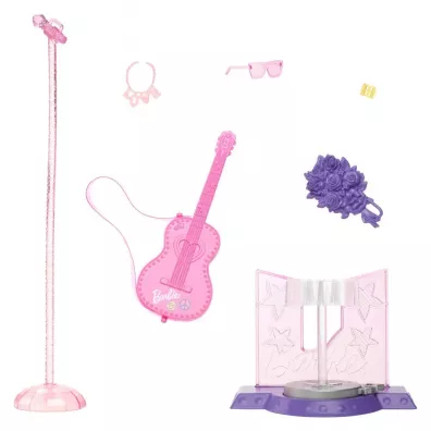 Barbie Kariera. Lalka Gwiazda popu Mattel