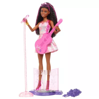 Barbie Kariera. Lalka Gwiazda popu Mattel