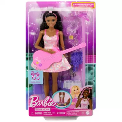 Barbie Kariera. Lalka Gwiazda popu Mattel