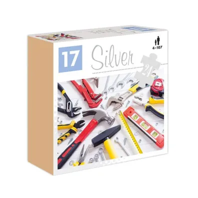Puzzle 24 el. Narz�dzia Silver Alexander