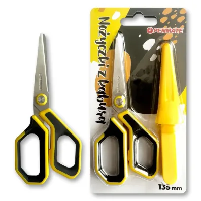 Penmate No�yczki z kabur� 135mm