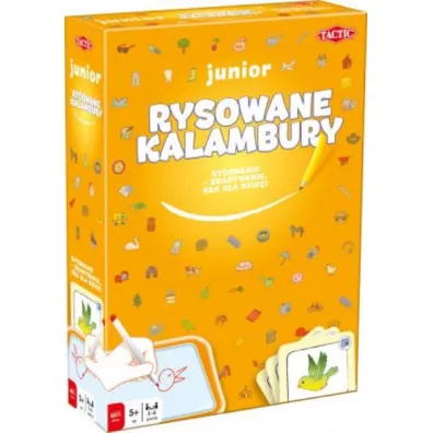 Rysowane Kalambury Junior