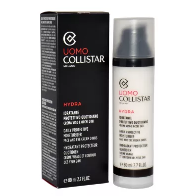 Collistar Uomo Daily Protective Moisturizer Face and Eye Cream krem do twarzy dla mczyzn 80 ml
