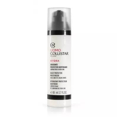 Collistar Uomo Daily Protective Moisturizer Face and Eye Cream krem do twarzy dla mczyzn 80 ml