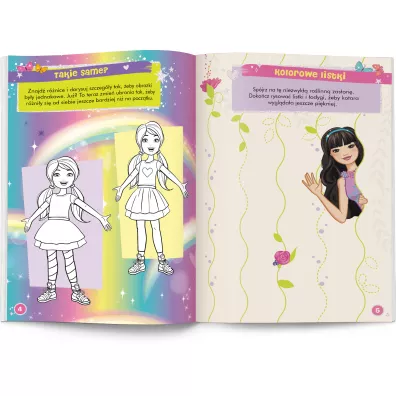 Barbie Dreamtopia. Zadania do zmazywania
