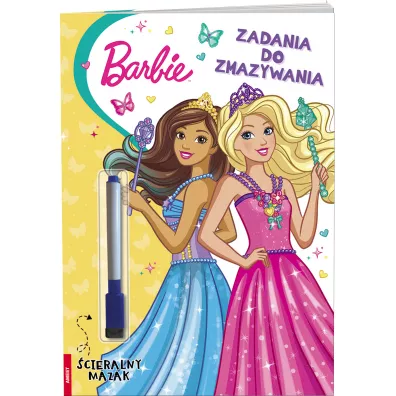 Barbie Dreamtopia. Zadania do zmazywania