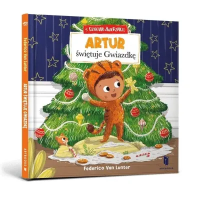 Artur �wi�tuje Gwiazdk� - Van  Federico Lunter