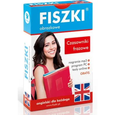 Fiszki obrazkowe. J�zyk angielski. Czasowniki frazowe