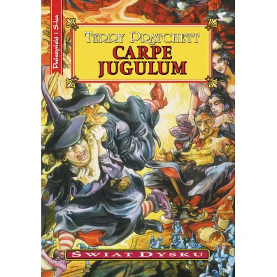 Carpe Jugulum. �wiat Dysku. Tom 23 - Terry Pratchett