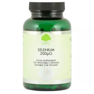 G&g Selen 200ug Suplement diety 120 kaps.