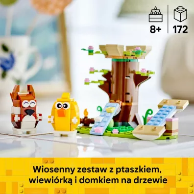 LEGO Creator Wiosenny plac zabaw dla zwierztek 40709