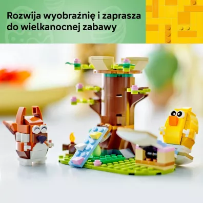 LEGO Creator Wiosenny plac zabaw dla zwierztek 40709