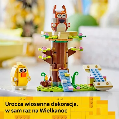 LEGO Creator Wiosenny plac zabaw dla zwierztek 40709