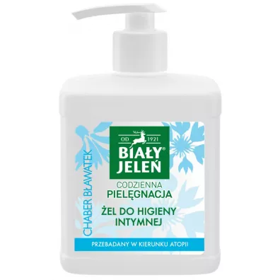 Bia�y Jele� Hipoalergiczny �el do higieny intymnej Chaber B�awatek 500 ml