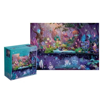 Puzzle 500 element�w. Metallic Fantasy Magic Forest Interdruk