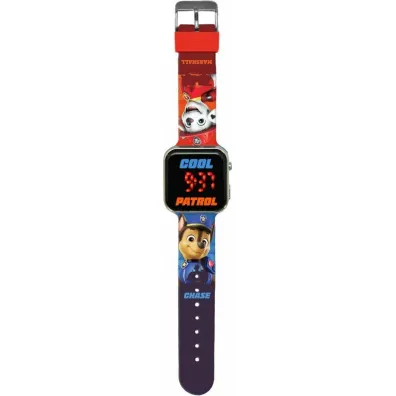 Psi Patrol Zegarek LED z kalendarzem Paw Patrol PW20003
