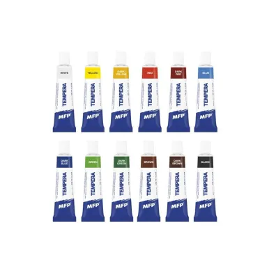 MFP Farby tempera 12 x 12 ml