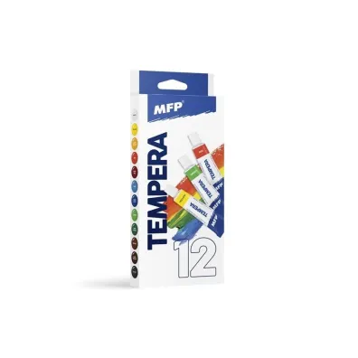 MFP Farby tempera 12 x 12 ml
