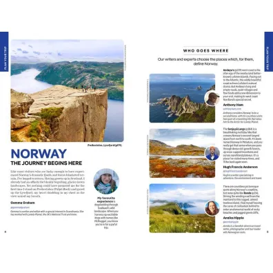 Norway. Lonely Planet