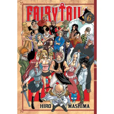 Fairy Tail. Tom 6 - Hiro Mashima