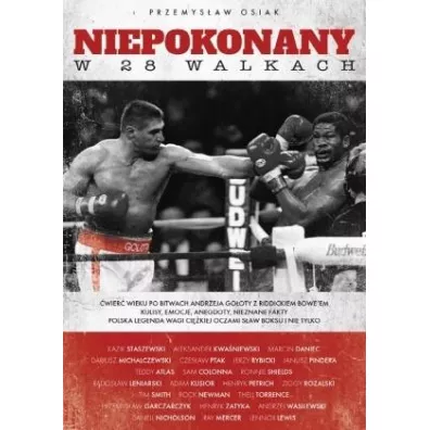 Niepokonany w 28 walkach - Przemys�aw Osiak